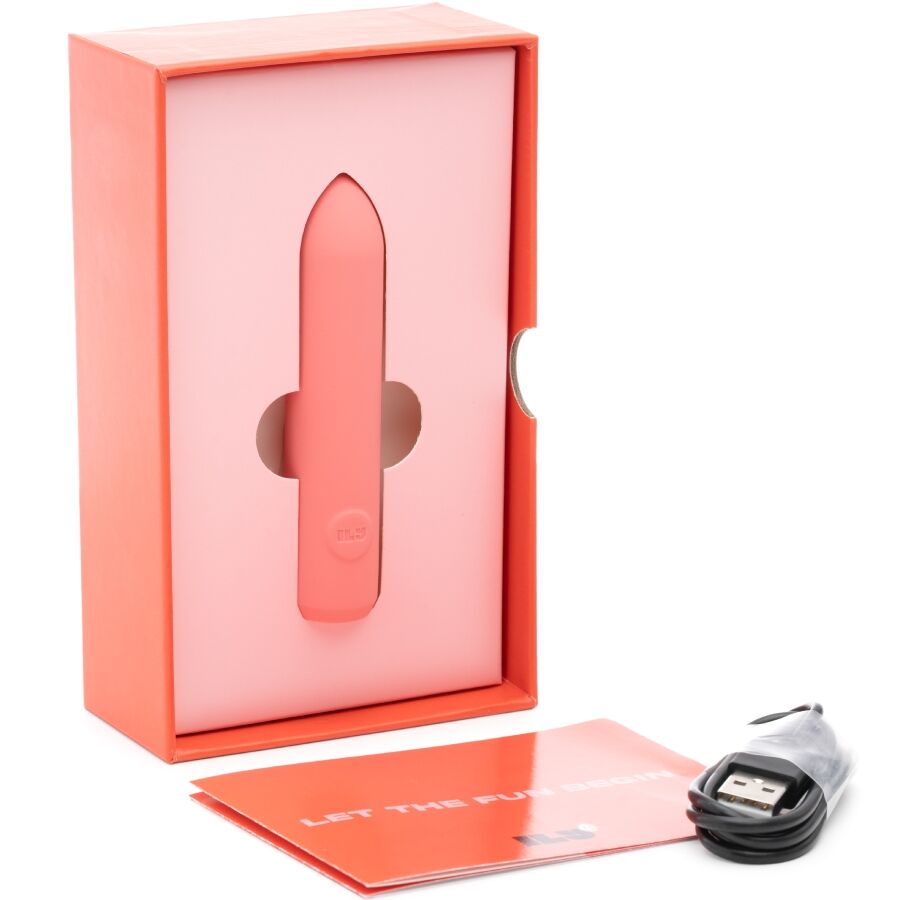 Bullet vibrant silencieux et rechargeable — JE JOUE