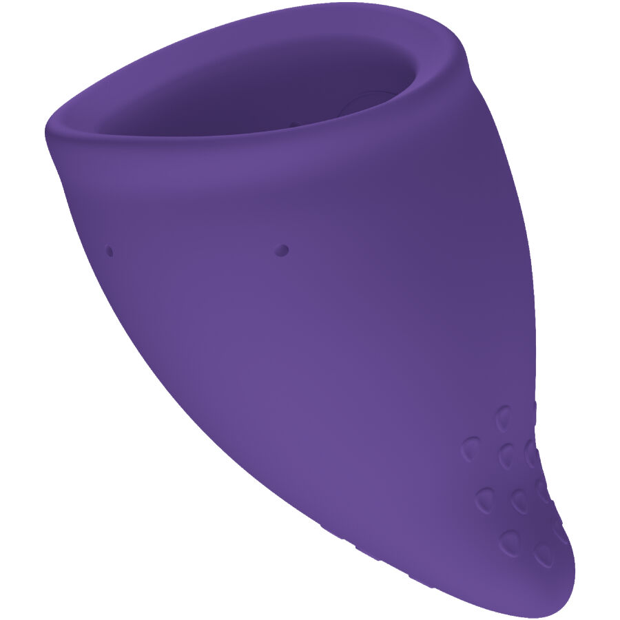 Coupe menstruelle réutilisable taille A cassis — FUN FACTORY