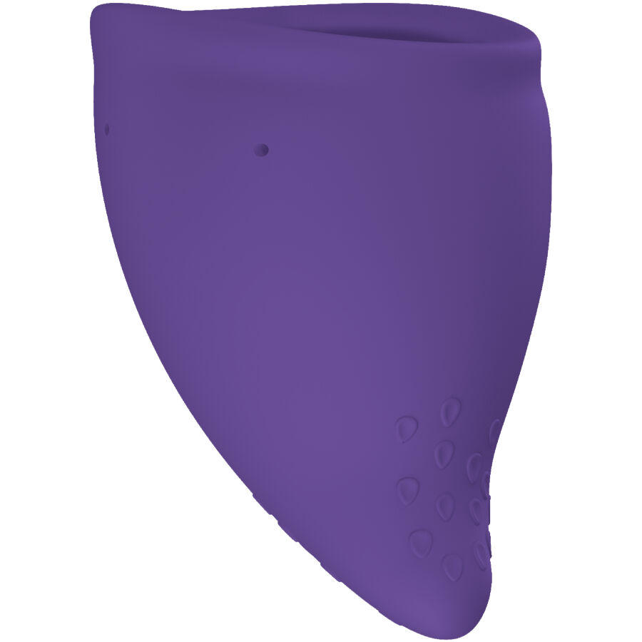 Coupe menstruelle réutilisable taille A cassis — FUN FACTORY