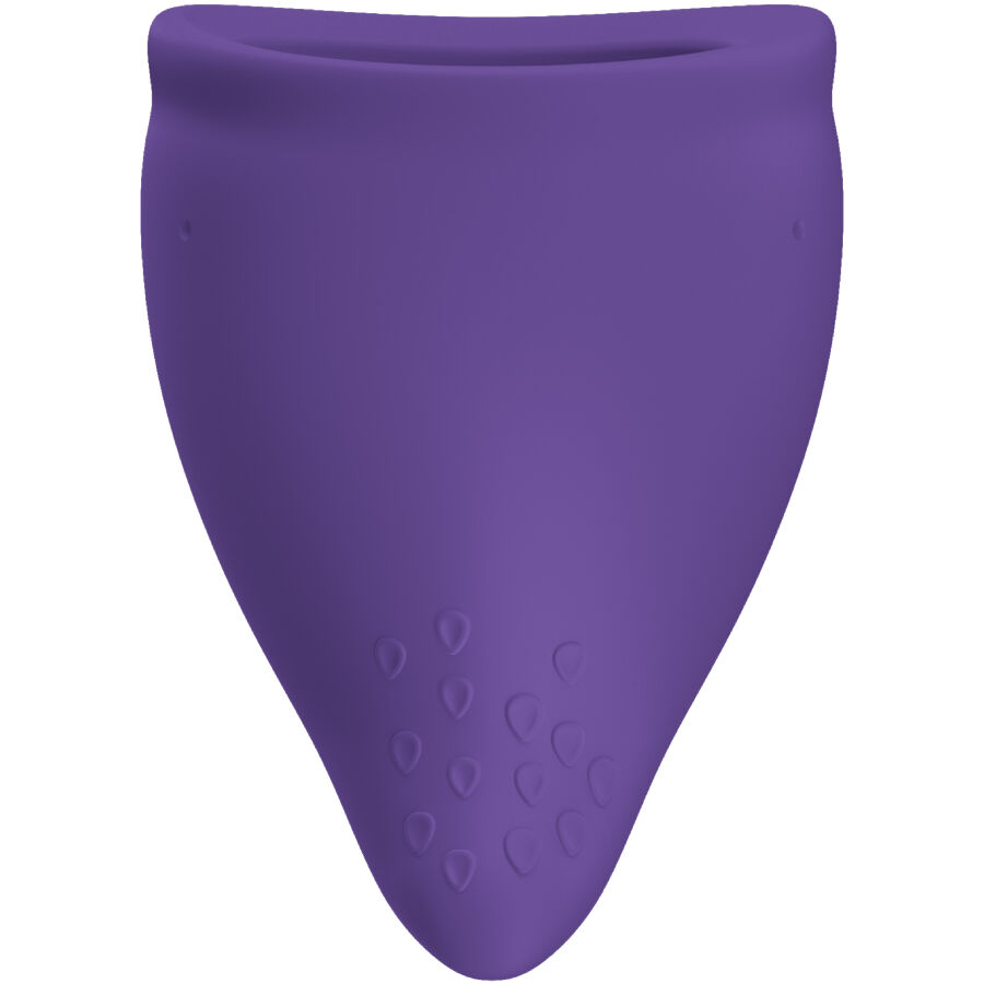 Coupe menstruelle réutilisable taille A cassis — FUN FACTORY