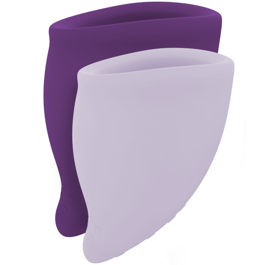 Kit découverte de coupe menstruelle en silicone — FUN FACTORY