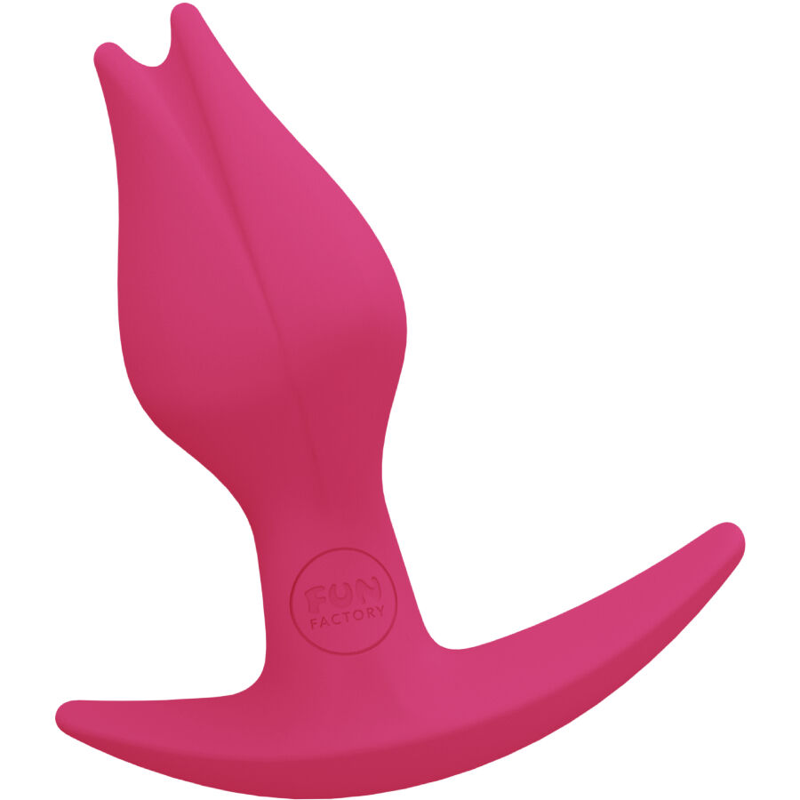 Plug anal Bottie Fem framboise — FUN FACTORY