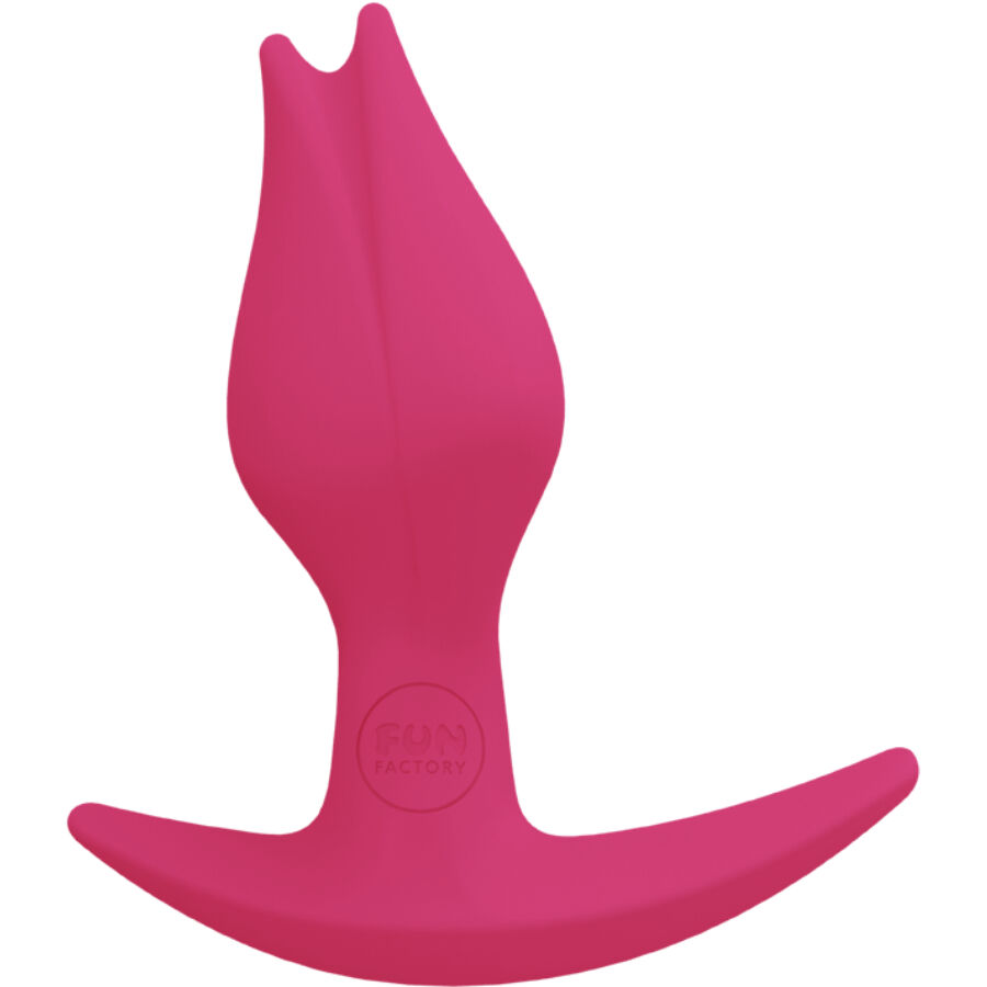 Plug anal Bottie Fem framboise — FUN FACTORY