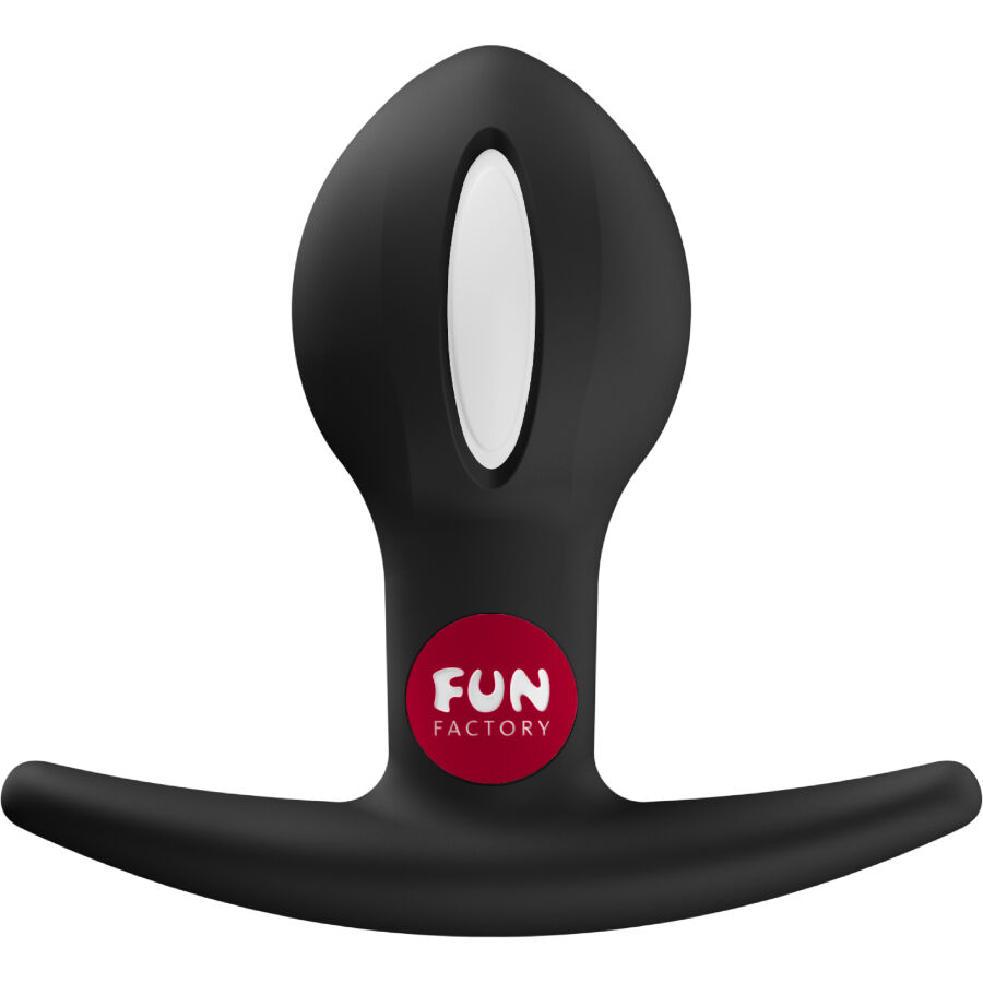 Plug anal à bille lestée B-Ball Uno — FUN FACTORY