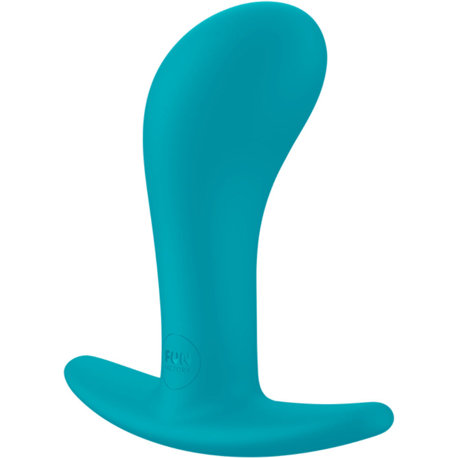 Plug anal bootie taille M aquamarine — FUN FACTORY