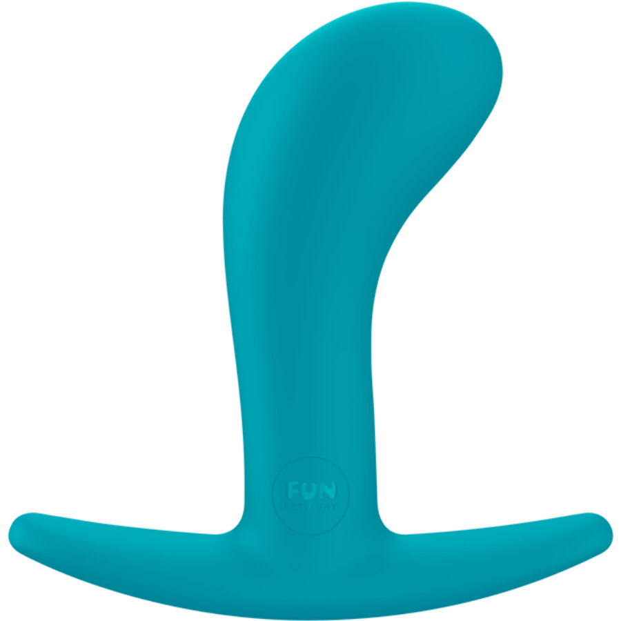Plug anal bootie taille M aquamarine — FUN FACTORY