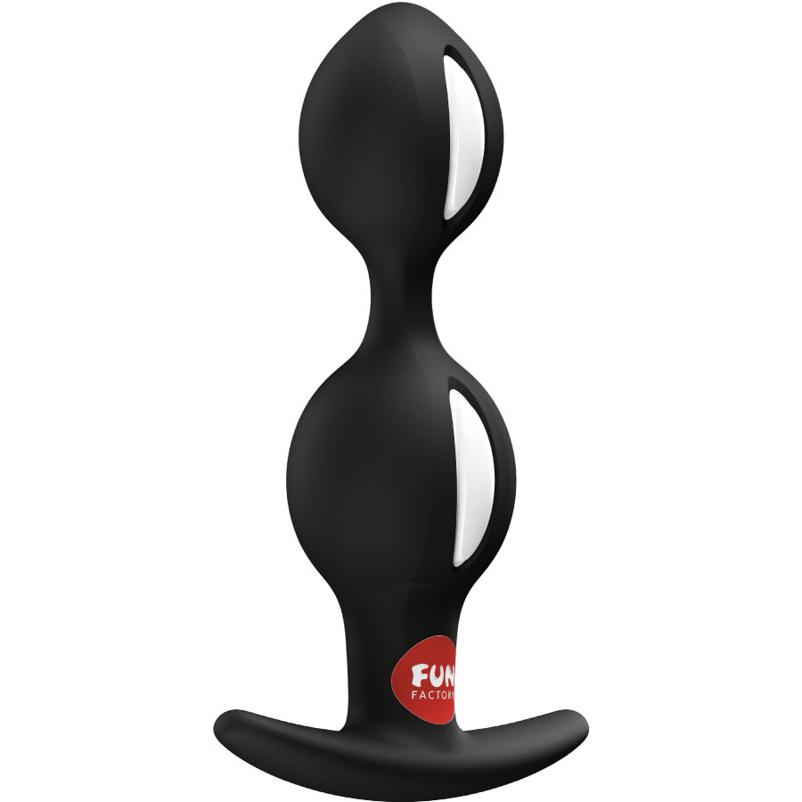 Plug anal duo à billes — FUN FACTORY