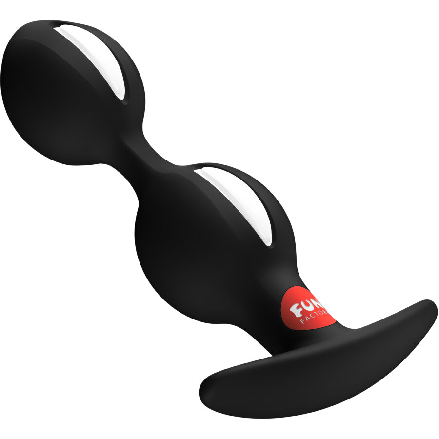 Plug anal duo à billes — FUN FACTORY