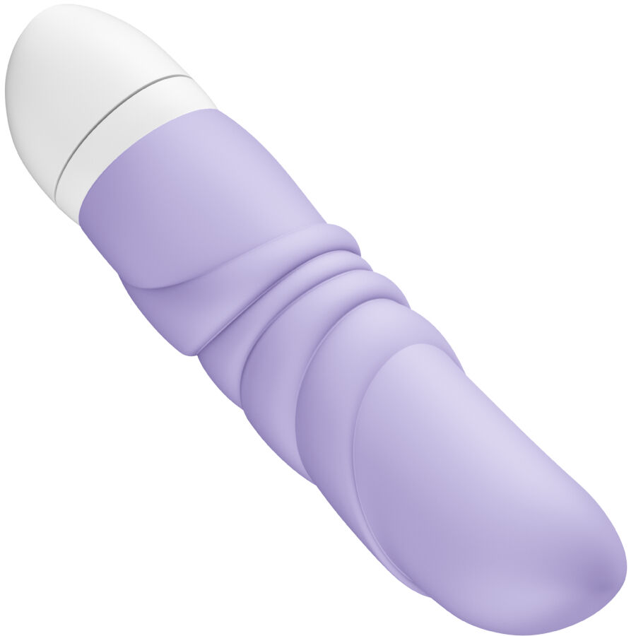 Mini vibromasseur Jam en silicone violet — FUN FACTORY