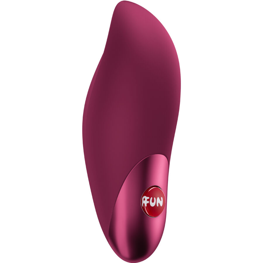 Bullet vibrant rouge vin charme et puissance — FUN FACTORY