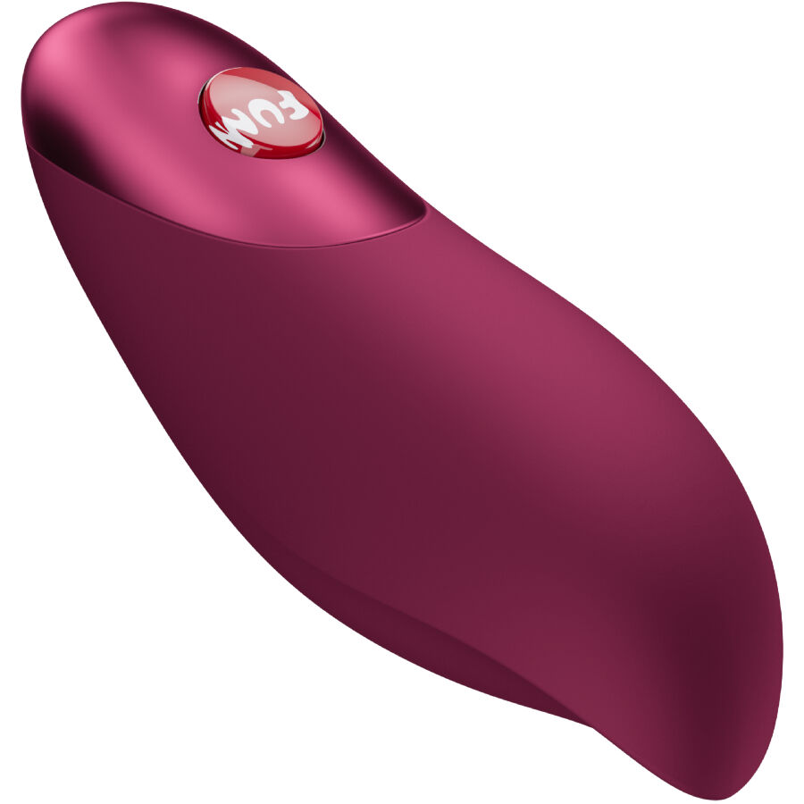Bullet vibrant rouge vin charme et puissance — FUN FACTORY