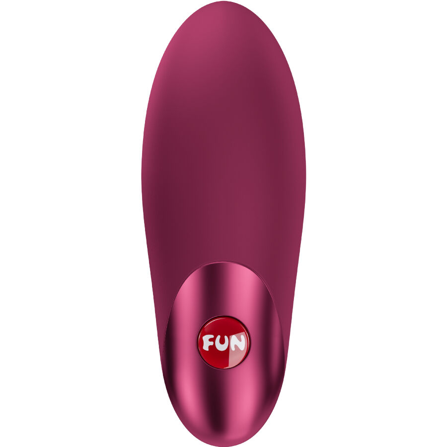 Bullet vibrant rouge vin charme et puissance — FUN FACTORY