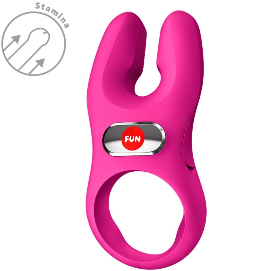 Anneau vibrant duo aux possibilités infinies — FUN FACTORY