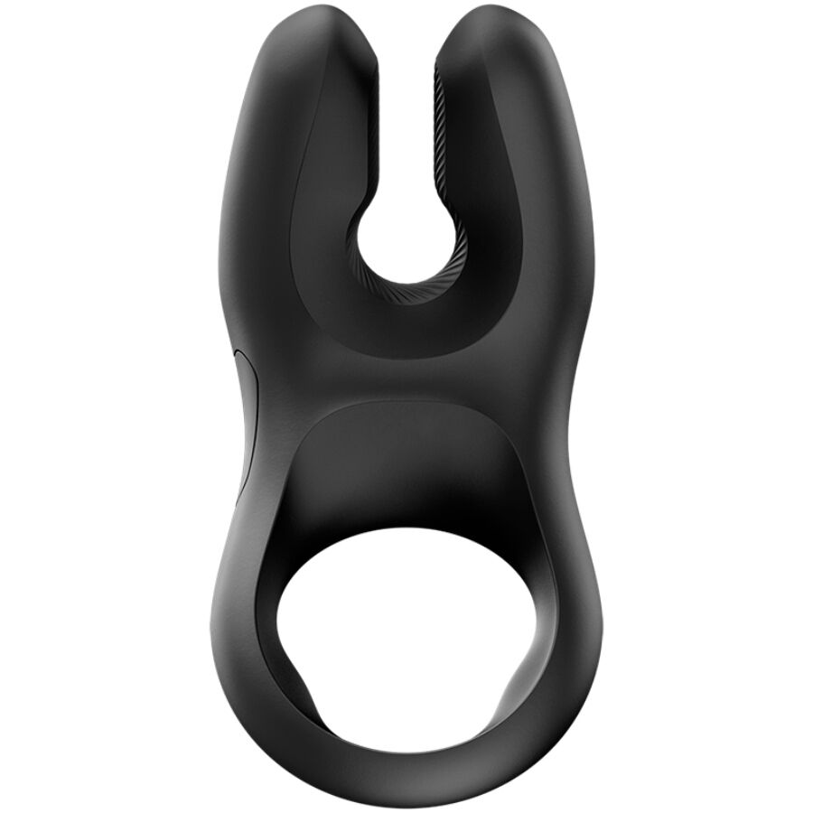 Anneau vibrant double stimulation Pro Nos noir — FUN FACTORY