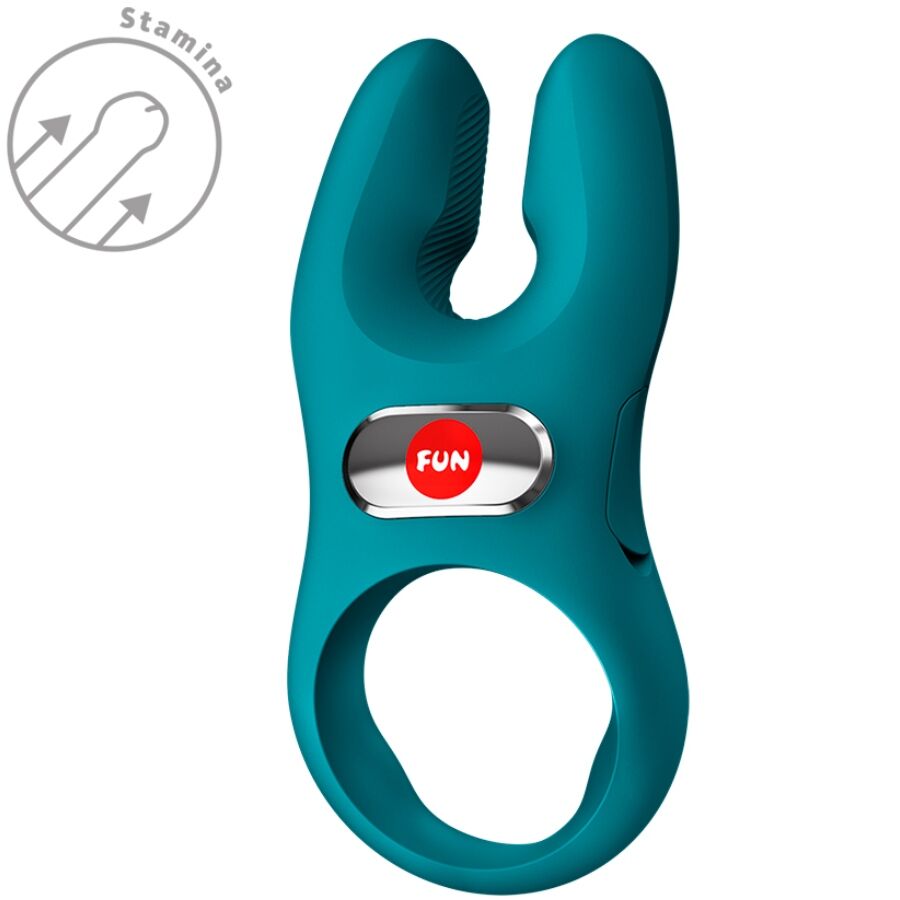 Anillo peniano vibrante Nos Pro — FUN FACTORY