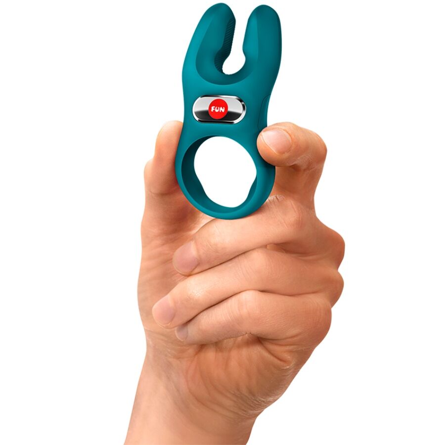 Anillo peniano vibrante Nos Pro — FUN FACTORY