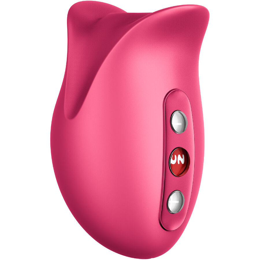 Stimulateur clitoridien à pulsations d'air Belle Air Framboise — FUN FACTORY