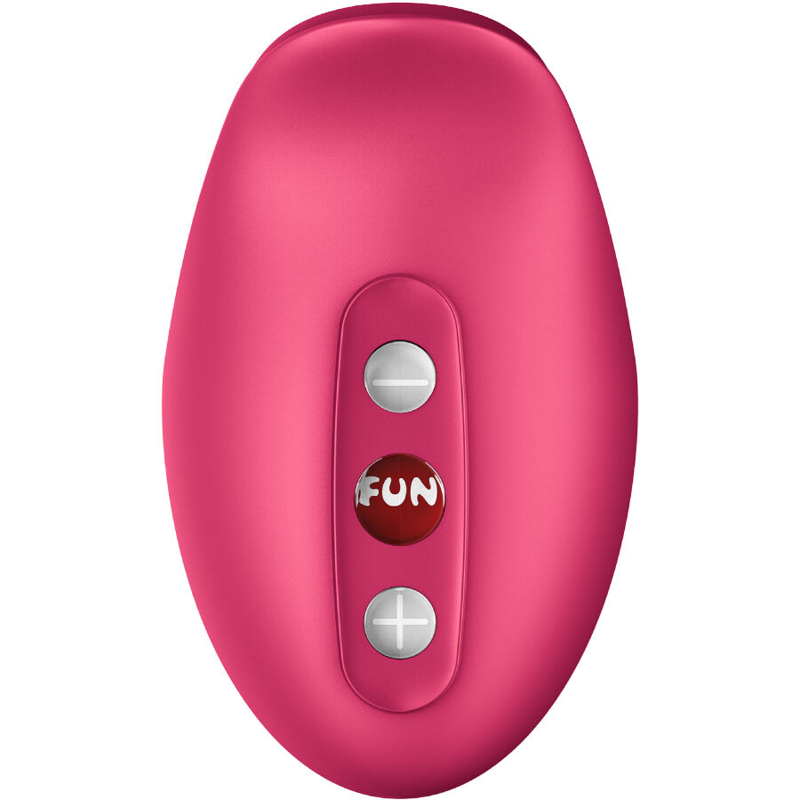 Stimulateur clitoridien à pulsations d'air Belle Air Framboise — FUN FACTORY
