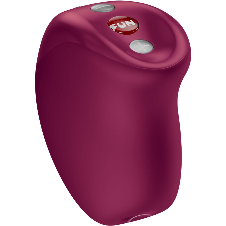 Stimulateur clitoridien à impulsions d'air mea rouge vin — FUN FACTORY