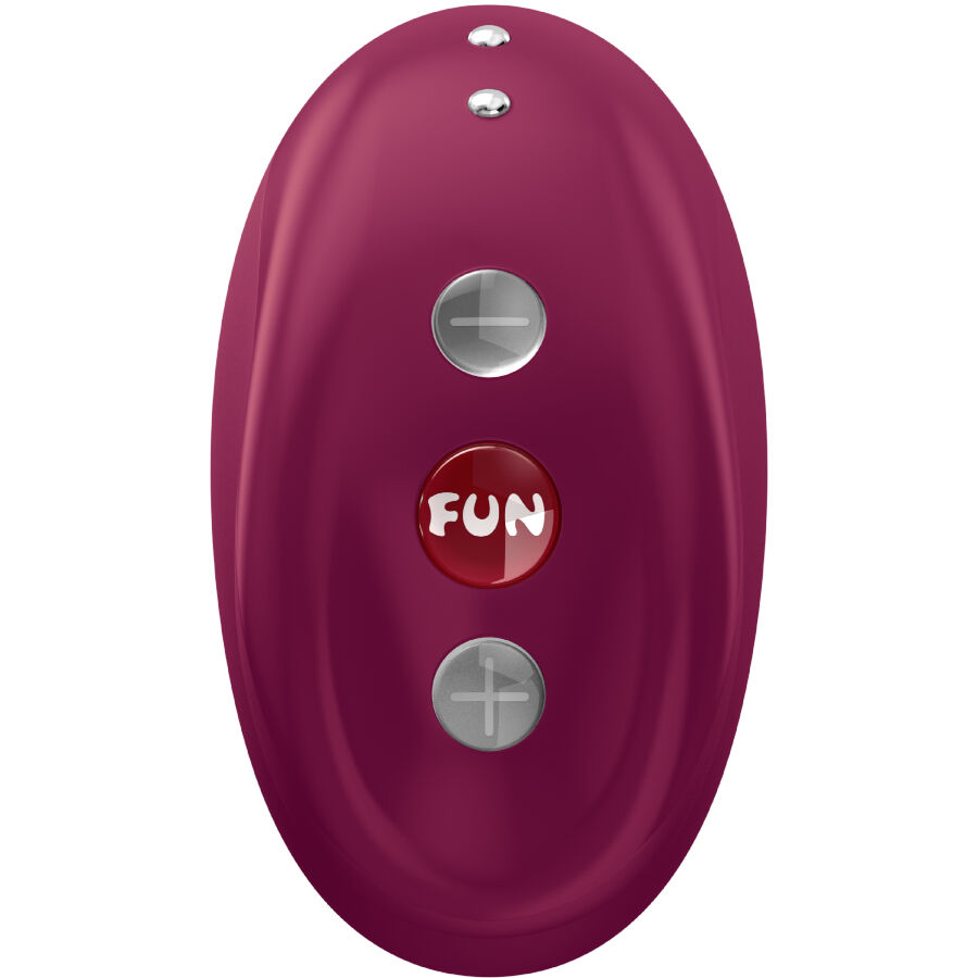 Stimulateur clitoridien à impulsions d'air mea rouge vin — FUN FACTORY