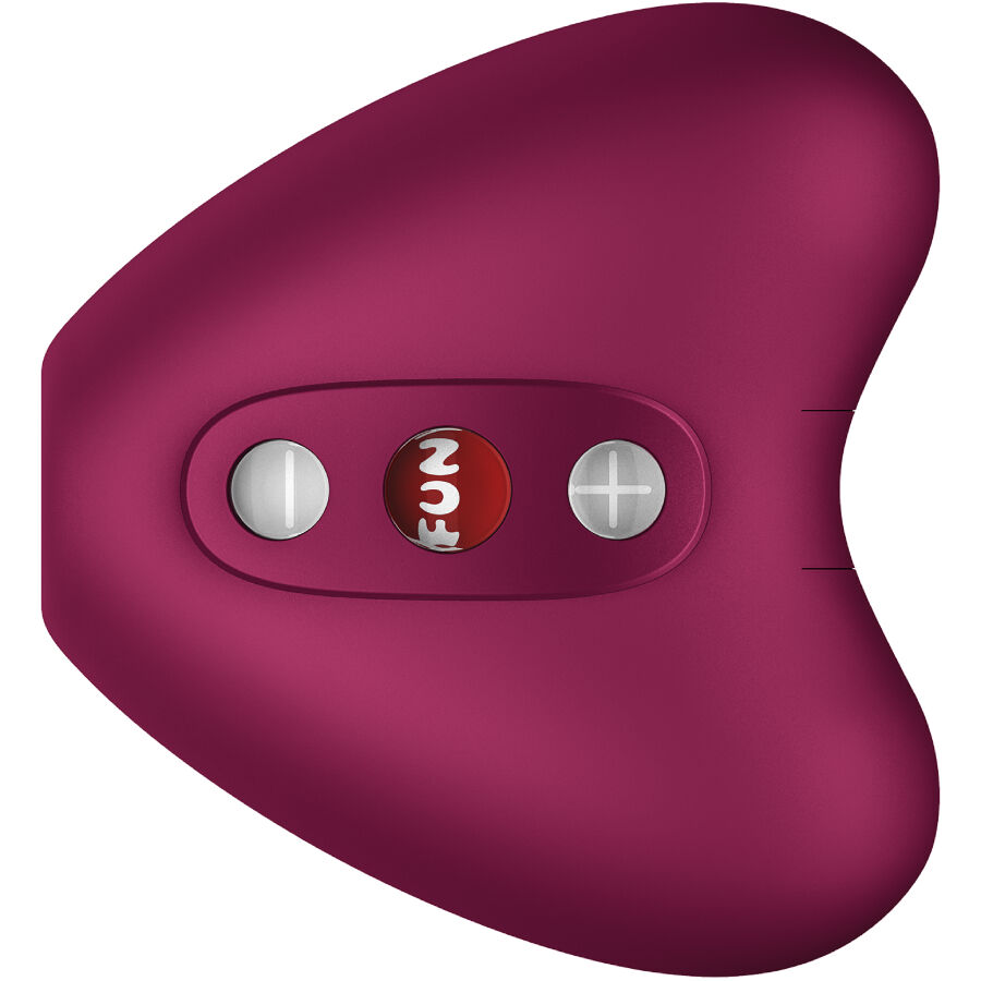 Vibrateur à impulsions d'air Libera rouge vin — FUN FACTORY