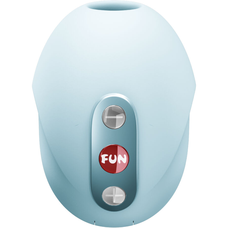 Vibrateur à impulsion d'air séduction bleu glacé — FUN FACTORY