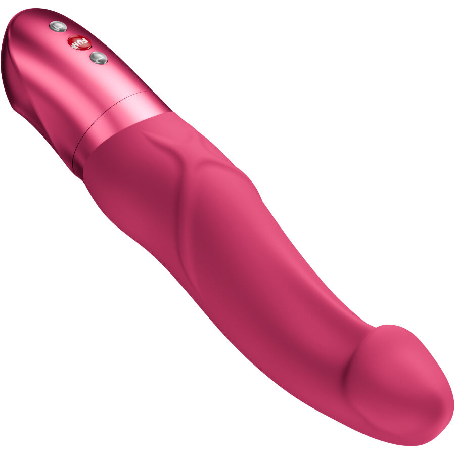 Vibrateur point G incurvé framboise — FUN FACTORY