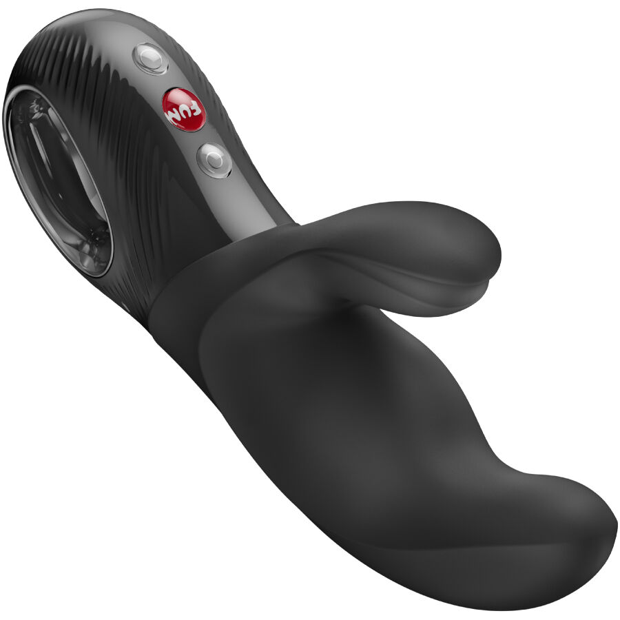 Vibrateur Miss Bi Lapin Noir — FUN FACTORY