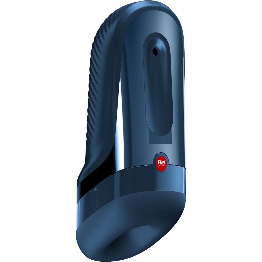 Masturbateur manuel Ares bleu nuit — FUN FACTORY