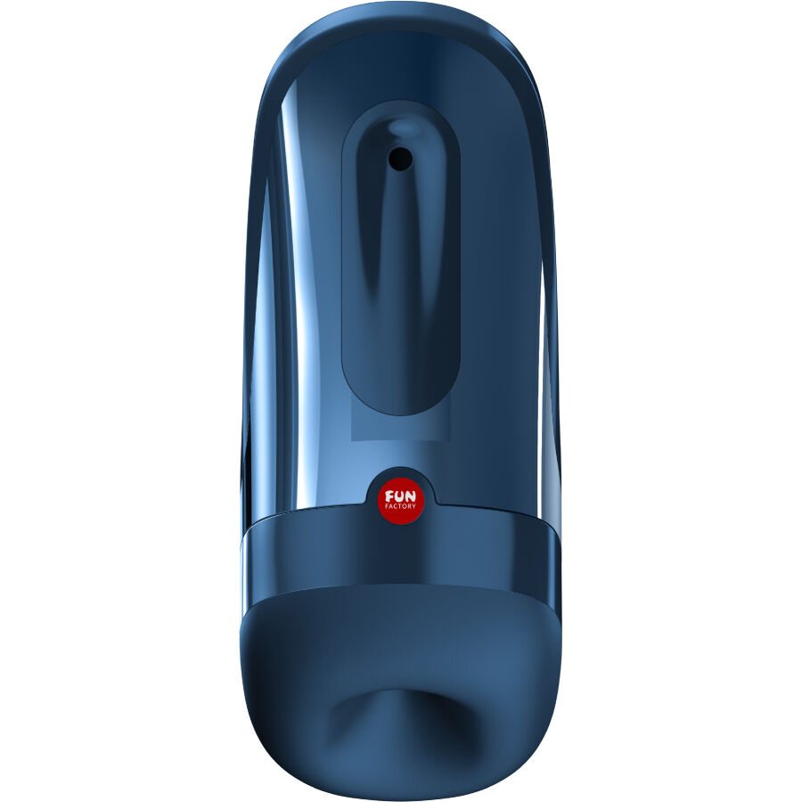 Masturbateur manuel Ares bleu nuit — FUN FACTORY