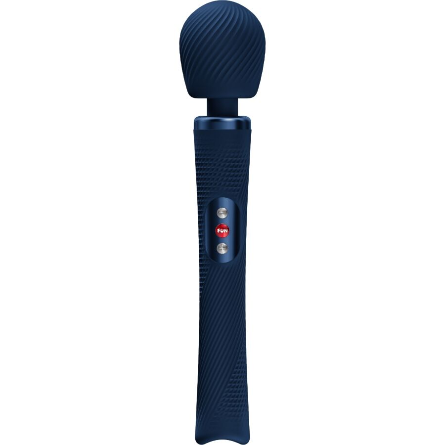 Vibromasseur wand puissant VIM bleu nuit — FUN FACTORY