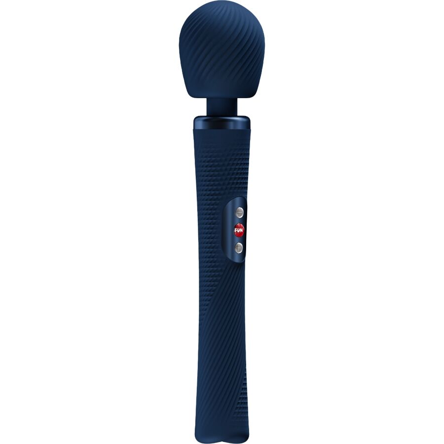 Vibromasseur wand puissant VIM bleu nuit — FUN FACTORY
