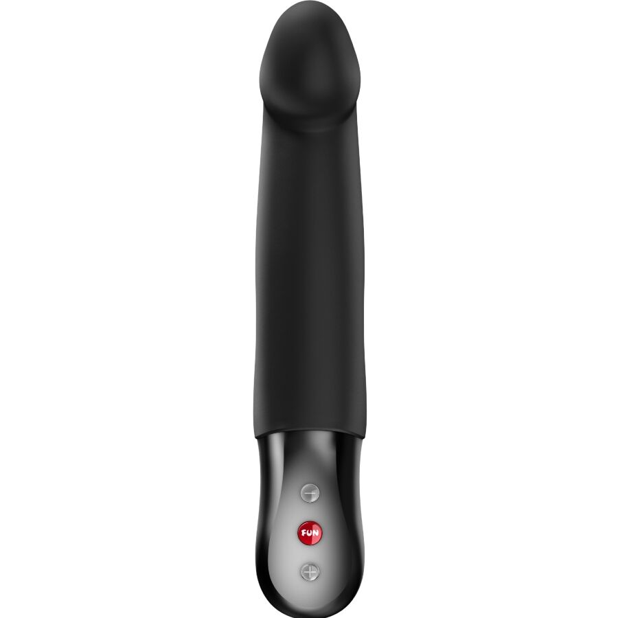 Stronic Real – vibromasseur à va-et-vient pulsant noir — FUN FACTORY