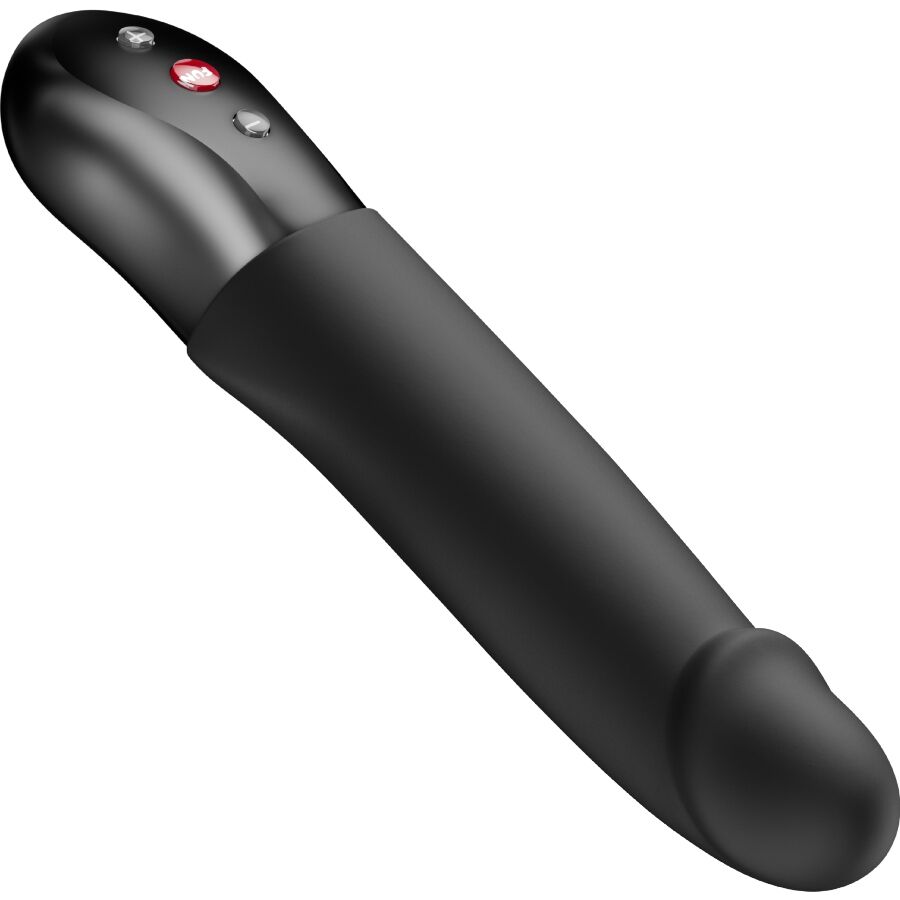 Stronic Real – vibromasseur à va-et-vient pulsant noir — FUN FACTORY