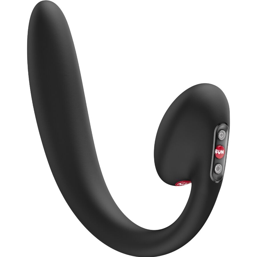 Vibrateur insérable à double impulsion d'air Crescendo — FUN FACTORY