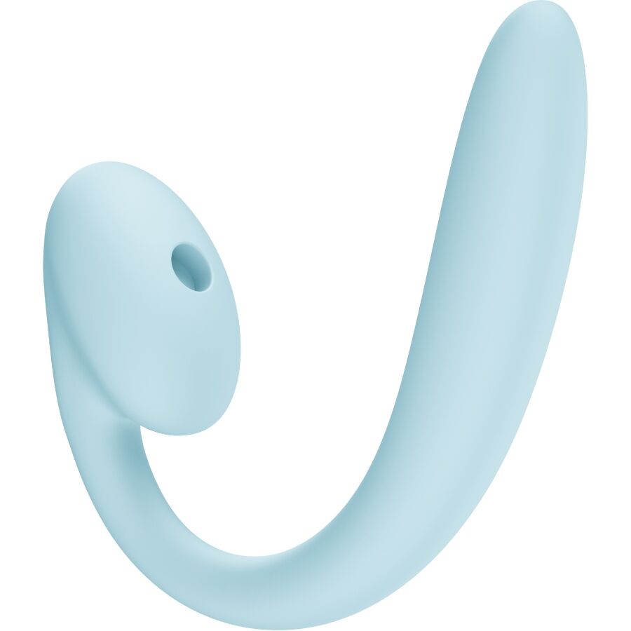 Crescendo : vibrateur double stimulation air pulse et va-et-vient — Fun Factory