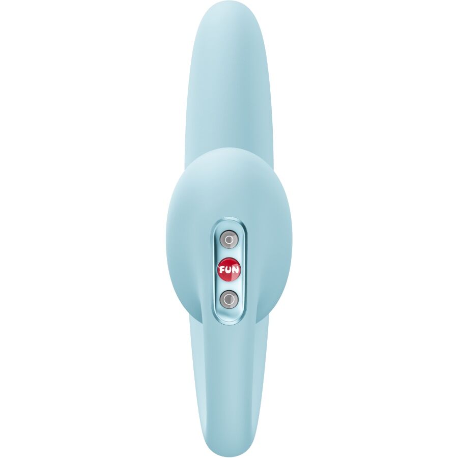 Crescendo : vibrateur double stimulation air pulse et va-et-vient — Fun Factory