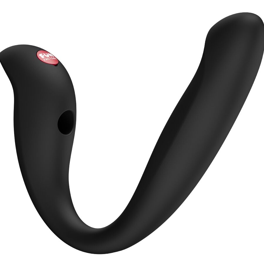 Vibrateur double stimulation air insérable veloce — FUN FACTORY