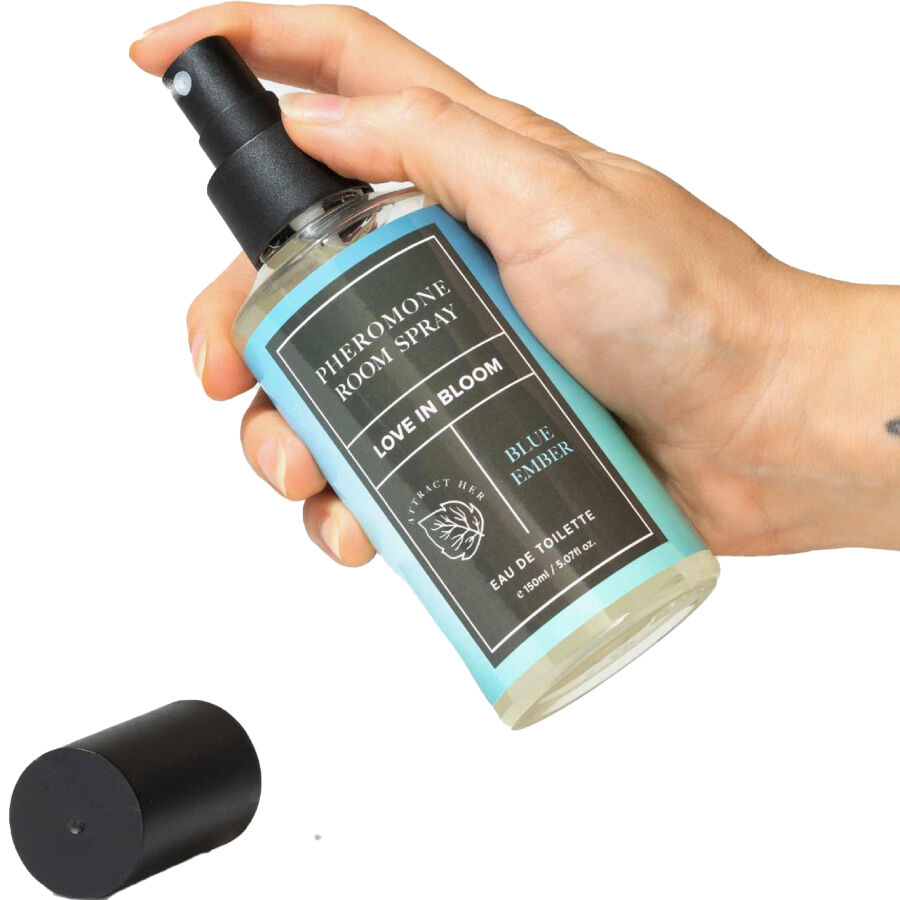 Spray Ambiente con Feromone Blue Ember — EYE OF LOVE