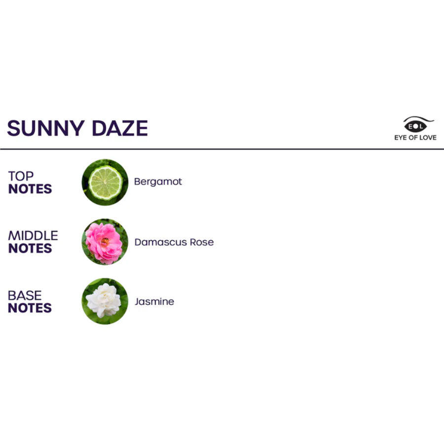 Brume d'ambiance aux phéromones Sunny Daze — EYE OF LOVE