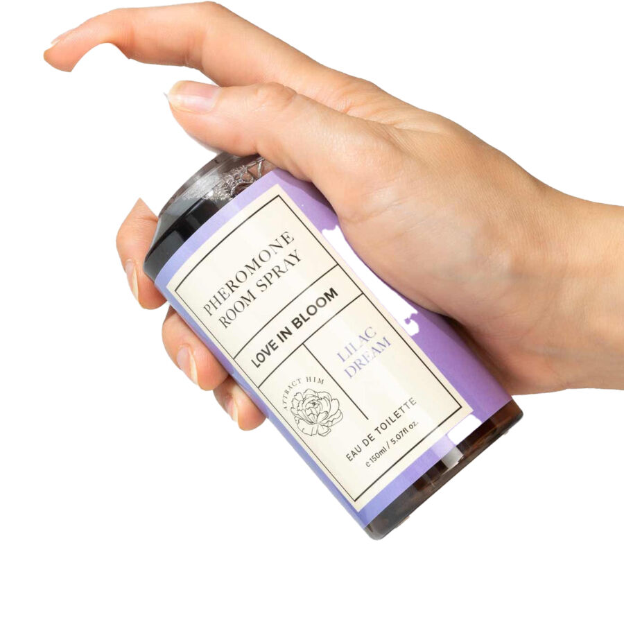 Spray Ambientale con Feromoni Lilac Dream — EYE OF LOVE