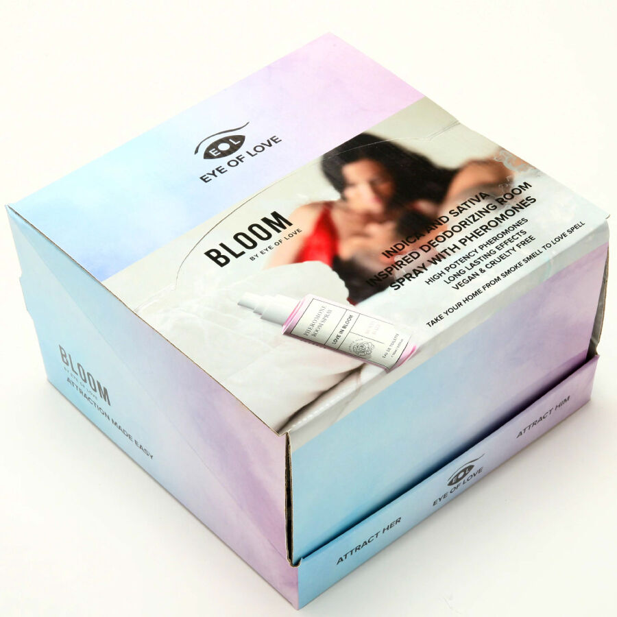 Spray d'ambiance aux phéromones — EYE OF LOVE