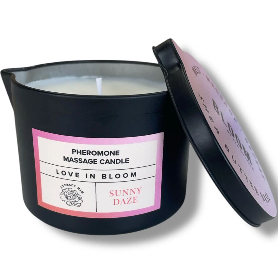 Bougie de massage aux phéromones Sunny Daze — EYE OF LOVE