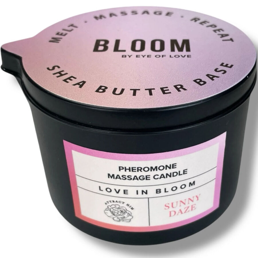 Bougie de massage aux phéromones Sunny Daze — EYE OF LOVE