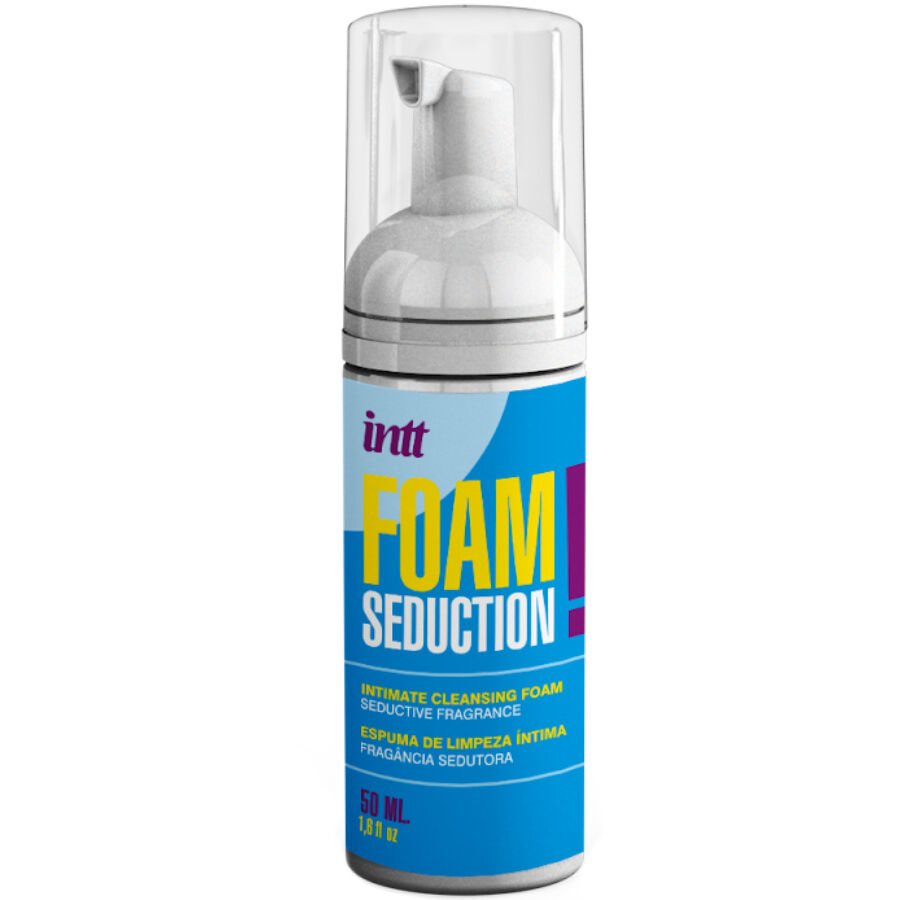 Mousse nettoyante intime parfum séduction — INTT RELEASES