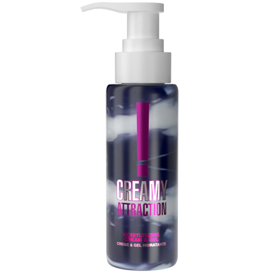 Crème et gel hydratant à la saveur de mûre kissable — INTT RELEASES