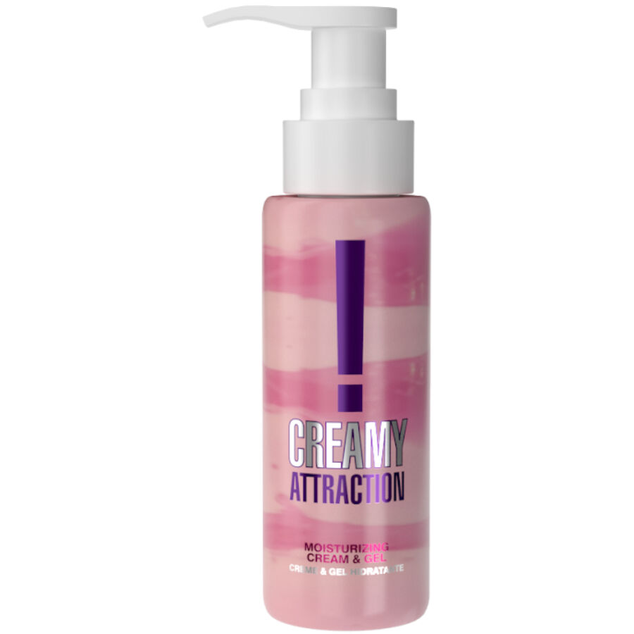 Crème-gel parfumé aux accents aphrodisiaques — INTT RELEASES