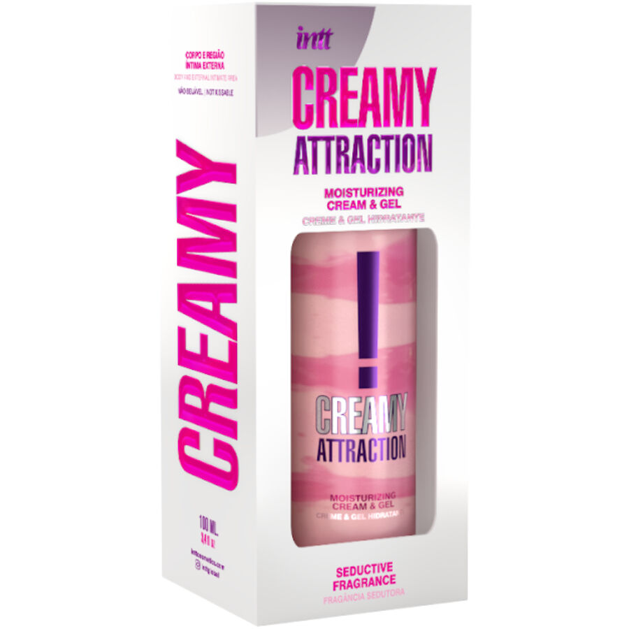 Crème-gel parfumé aux accents aphrodisiaques — INTT RELEASES