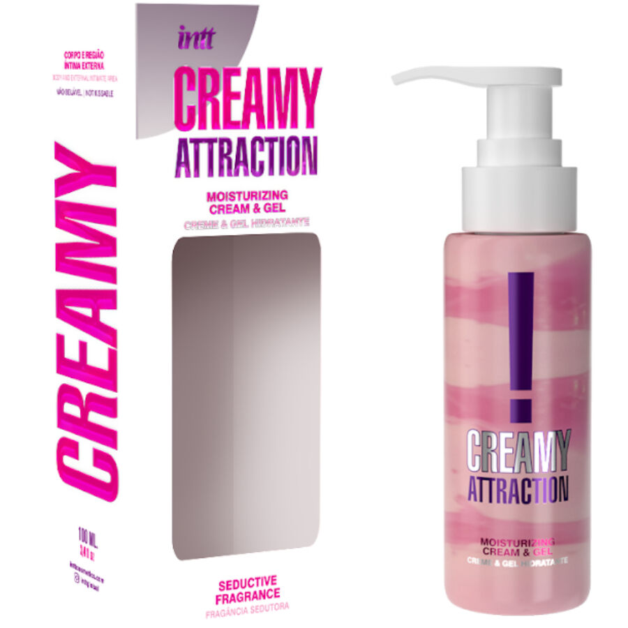 Crème-gel parfumé aux accents aphrodisiaques — INTT RELEASES