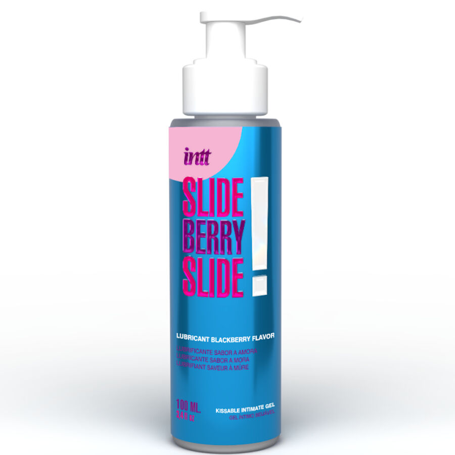 Lubrifiant intime kissable à la mûre, 100 ml — INTT RELEASES